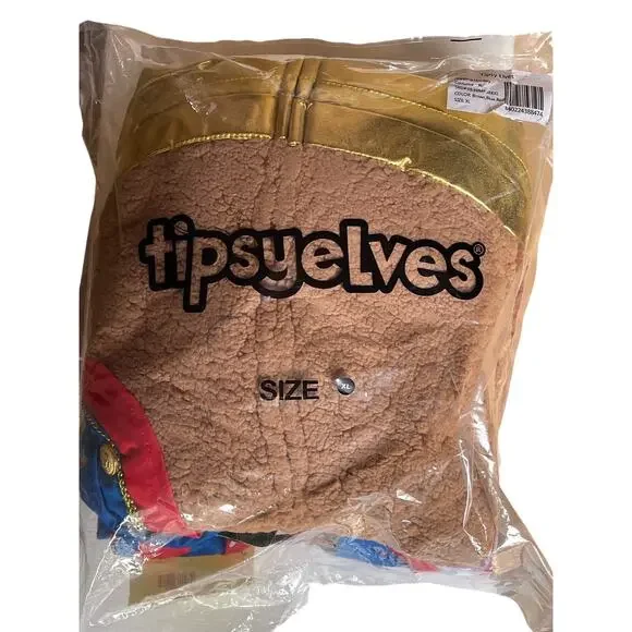 New Adult Mens XL Clapping Monkey Halloween Costume - Picture 6 of 6